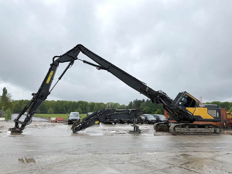 Escavadora de rastos Volvo EC380EHR: foto 1