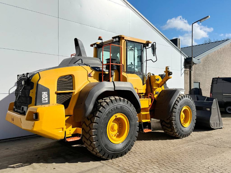 Volvo L120H - 3rd Function / Weight System - Pá carregadora de rodas: foto 5 Volvo L120H - 3rd Function / Weight System - Pá carregadora de rodas: foto 5