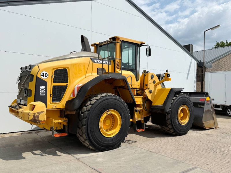 Volvo L150H - German Machine / 3rd Function - Pá carregadora de rodas: foto 5 Volvo L150H - German Machine / 3rd Function - Pá carregadora de rodas: foto 5