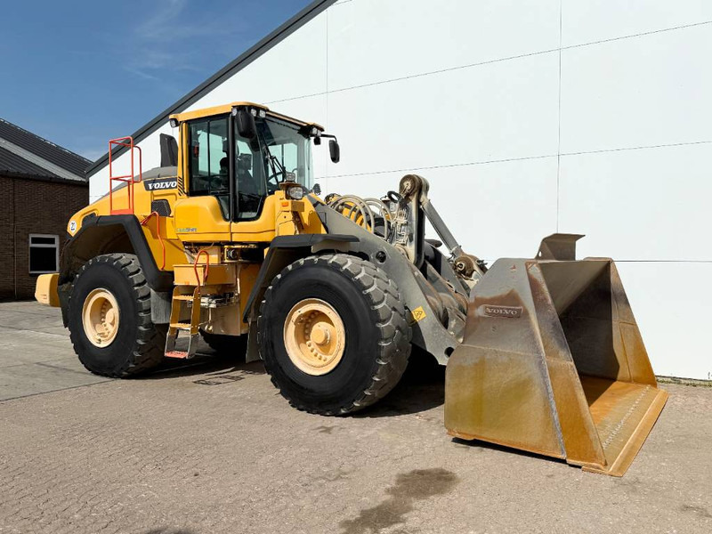 Pá carregadora de rodas Volvo L150H - German Machine / CDC / Weight System: foto 7