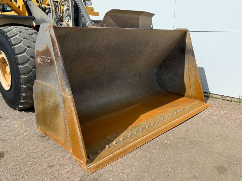 Pá carregadora de rodas Volvo L150H - German Machine / CDC / Weight System: foto 19