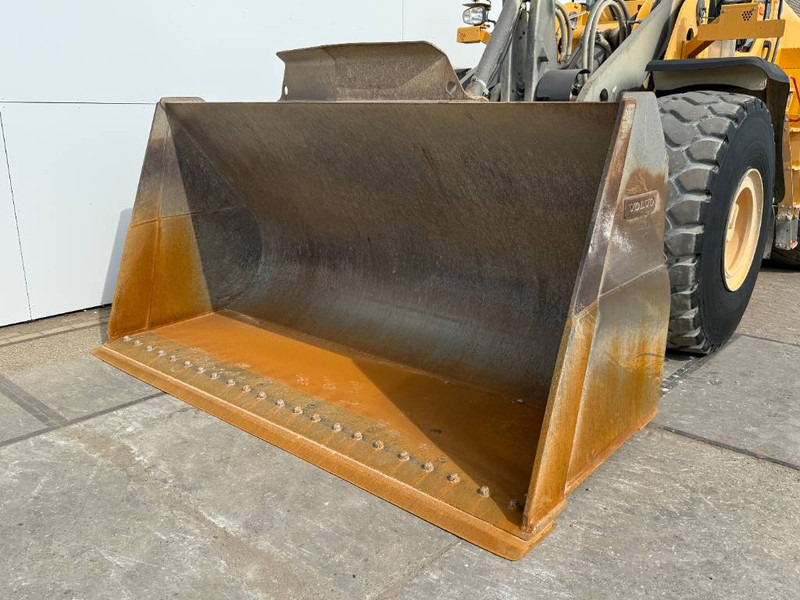 Pá carregadora de rodas Volvo L150H - German Machine / CDC / Weight System: foto 18