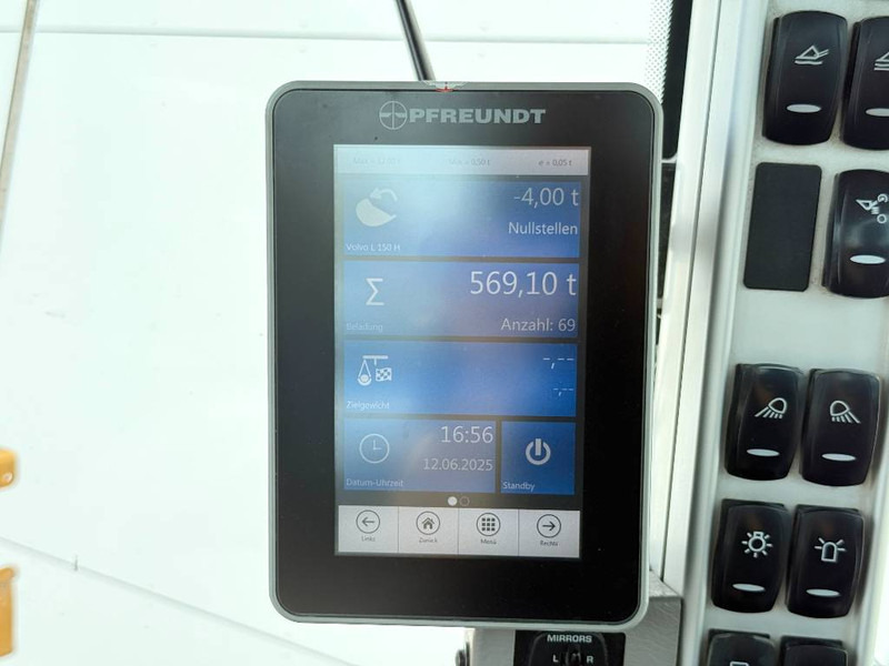 Pá carregadora de rodas Volvo L150H - German Machine / CDC / Weight System: foto 14