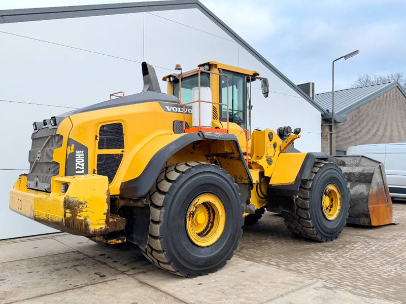 Pá carregadora de rodas Volvo L220H - CDC Steering / Dutch Machine: foto 5