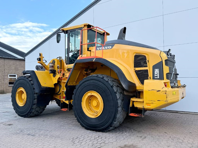 Volvo L220H - German Machine / 3rd Function - Pá carregadora de rodas: foto 3 Volvo L220H - German Machine / 3rd Function - Pá carregadora de rodas: foto 3