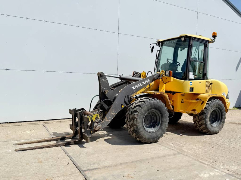 Volvo L35B - German Machine / Quick Coupler - Pá carregadora de rodas: foto 2 Volvo L35B - German Machine / Quick Coupler - Pá carregadora de rodas: foto 2
