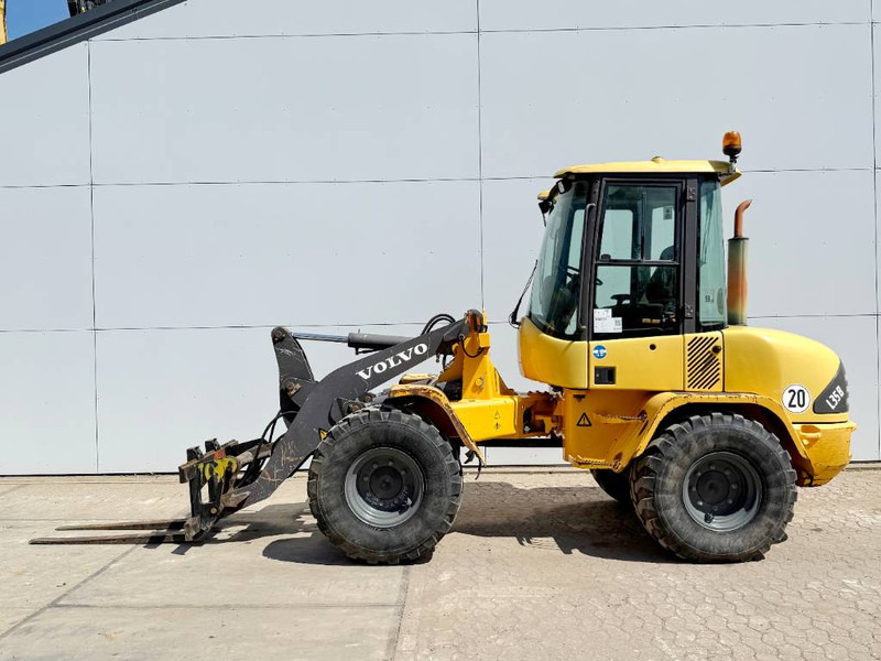 Volvo L35B - German Machine / Quick Coupler - Pá carregadora de rodas: foto 1 Volvo L35B - German Machine / Quick Coupler - Pá carregadora de rodas: foto 1