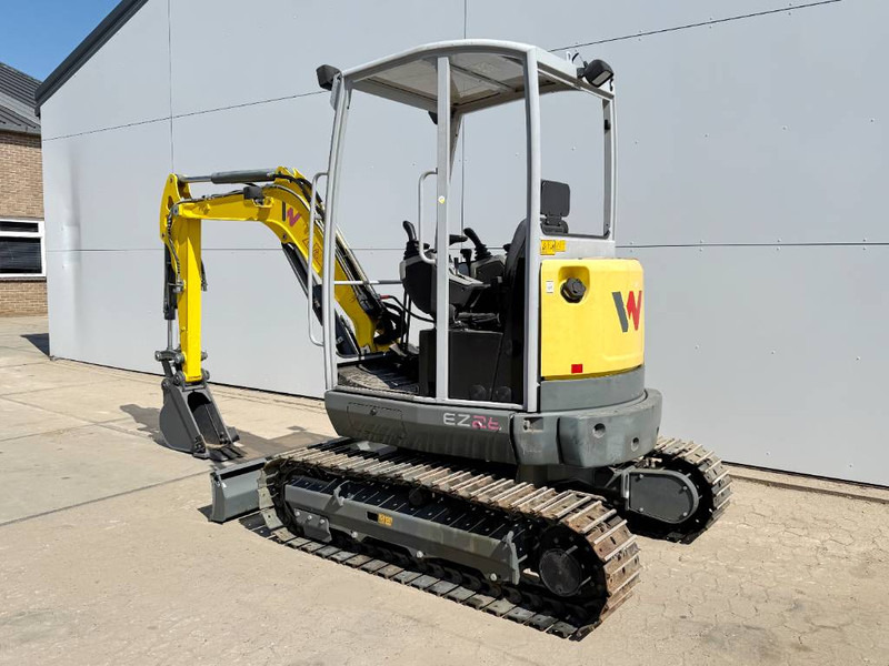 WACKER NEUSON EZ26 Zero Tail - Hammer Lines / Trench Bucket - Mini escavadeira: foto 3 WACKER NEUSON EZ26 Zero Tail - Hammer Lines / Trench Bucket - Mini escavadeira: foto 3