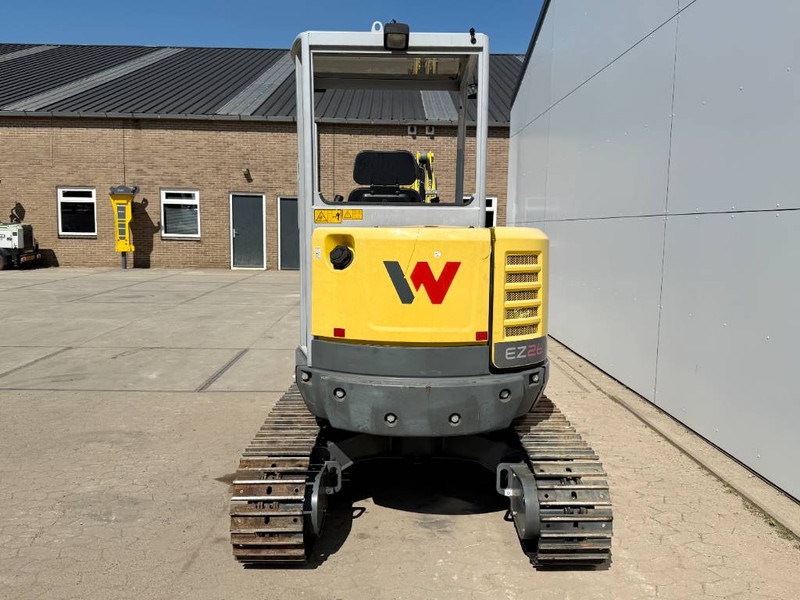 WACKER NEUSON EZ26 Zero Tail - Hammer Lines / Trench Bucket - Mini escavadeira: foto 4 WACKER NEUSON EZ26 Zero Tail - Hammer Lines / Trench Bucket - Mini escavadeira: foto 4
