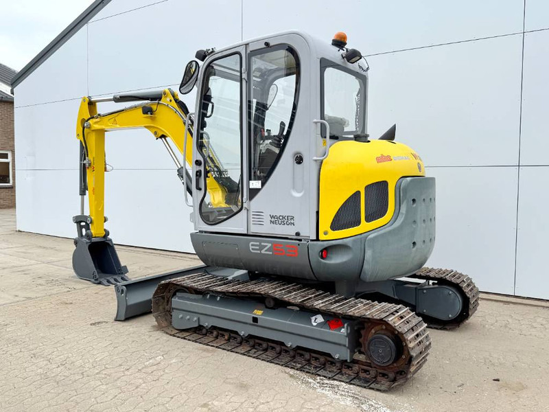 WACKER NEUSON EZ53 Zero Tail - Closed Cab / AC / Perkins Engine - Mini escavadeira: foto 3 WACKER NEUSON EZ53 Zero Tail - Closed Cab / AC / Perkins Engine - Mini escavadeira: foto 3