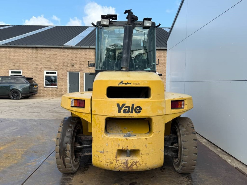 Yale GDP120DB - Triplex / Side Shift / Fork Positioners - Empilhadeira a diesel: foto 5 Yale GDP120DB - Triplex / Side Shift / Fork Positioners - Empilhadeira a diesel: foto 5