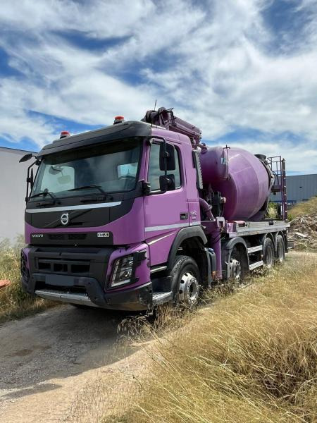 Volvo FMX 540 - Camião betoneira: foto 1 Volvo FMX 540 - Camião betoneira: foto 1