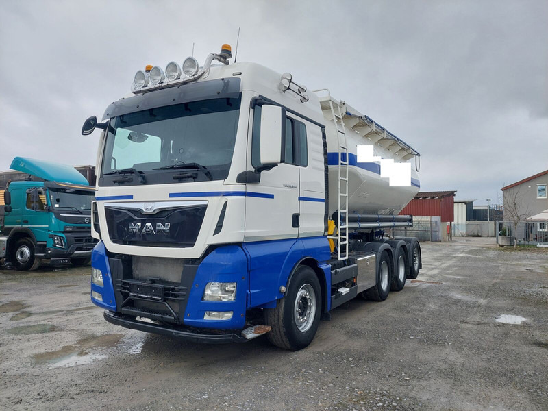 MAN TGX 35.440 Silo Euro 6 8x4 Lift+Lenk Klima (5) - Camião: foto 1 MAN TGX 35.440 Silo Euro 6 8x4 Lift+Lenk Klima (5) - Camião: foto 1