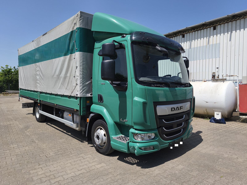 DAF LF 180 FA - Camião de lona: foto 2 DAF LF 180 FA - Camião de lona: foto 2
