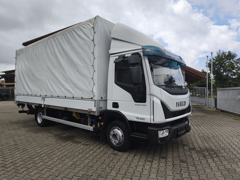 Iveco Eurocargo 75-210 4x2 Euro 6 LBW - Camião de lona: foto 2 Iveco Eurocargo 75-210 4x2 Euro 6 LBW - Camião de lona: foto 2