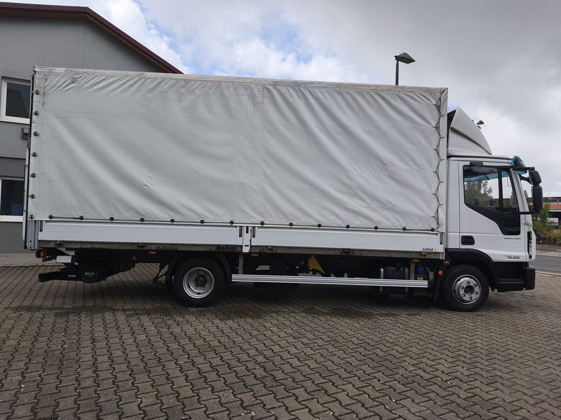 Iveco Eurocargo 75-210 4x2 Euro 6 LBW - Camião de lona: foto 4 Iveco Eurocargo 75-210 4x2 Euro 6 LBW - Camião de lona: foto 4