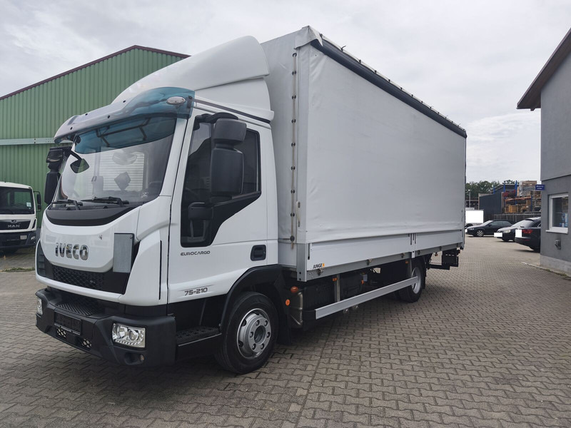 Iveco Eurocargo 75-210 - Camião de lona: foto 1 Iveco Eurocargo 75-210 - Camião de lona: foto 1