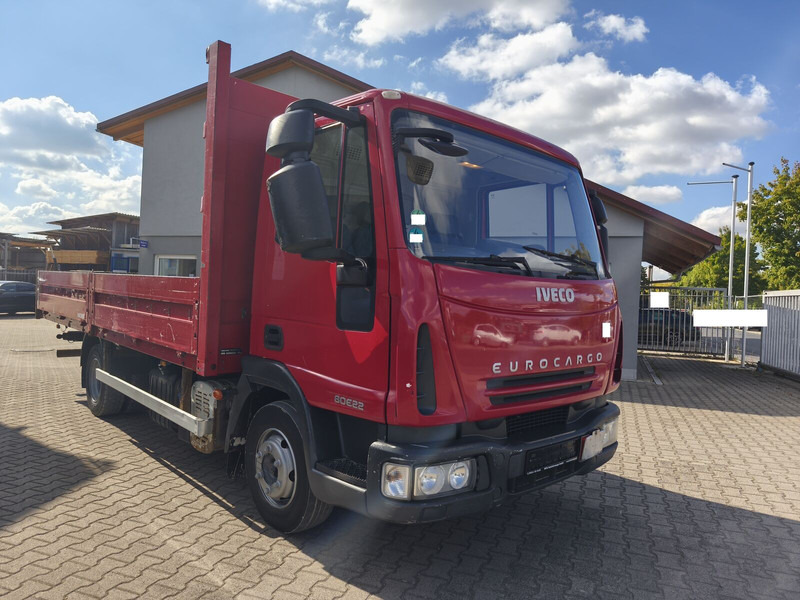 Iveco ML80E22 Pritsche Euro 5 4x2 3-Sitzer(3) - Camião de caixa aberta/ Plataforma: foto 1 Iveco ML80E22 Pritsche Euro 5 4x2 3-Sitzer(3) - Camião de caixa aberta/ Plataforma: foto 1