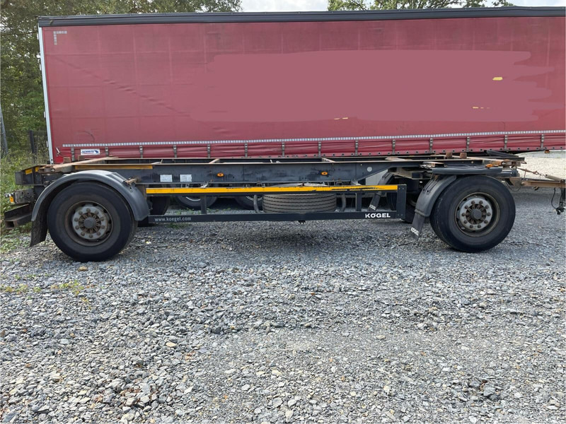 Kögel AW 18 Fahrgestell BDF - Reboque chassi: foto 2 Kögel AW 18 Fahrgestell BDF - Reboque chassi: foto 2