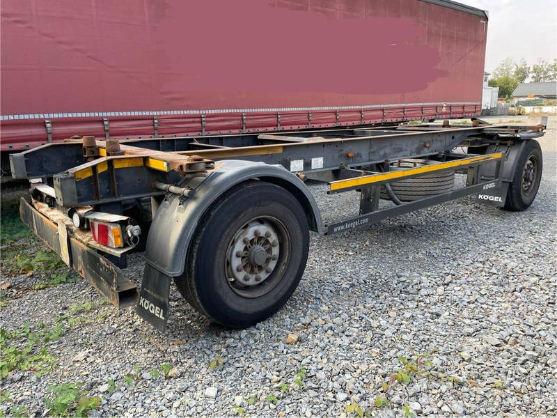 Kögel AW 18 Fahrgestell BDF - Reboque chassi: foto 3 Kögel AW 18 Fahrgestell BDF - Reboque chassi: foto 3