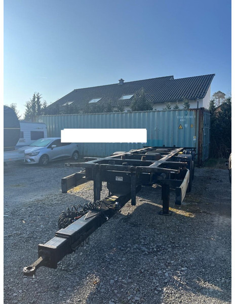 Krone Fahrgestell BDF ZZ 18XF0 DC07CLNF - Reboque chassi: foto 1 Krone Fahrgestell BDF ZZ 18XF0 DC07CLNF - Reboque chassi: foto 1