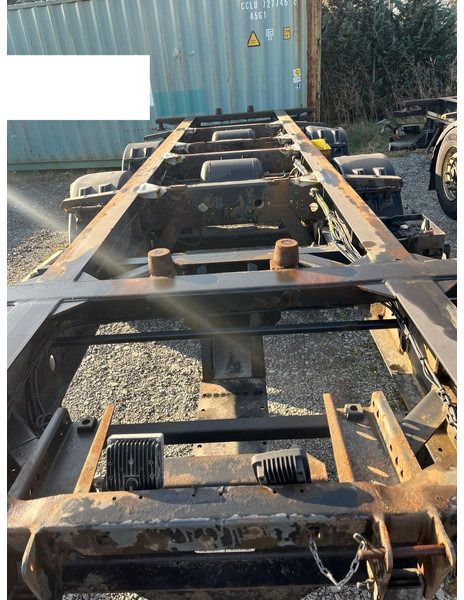 Krone Fahrgestell BDF ZZ 18XF0 DC07CLNF - Reboque chassi: foto 3 Krone Fahrgestell BDF ZZ 18XF0 DC07CLNF - Reboque chassi: foto 3