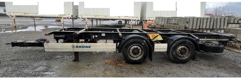 Krone Fahrgestell BDF ZZ 18XF0 DC07CLNF - Reboque chassi: foto 4 Krone Fahrgestell BDF ZZ 18XF0 DC07CLNF - Reboque chassi: foto 4