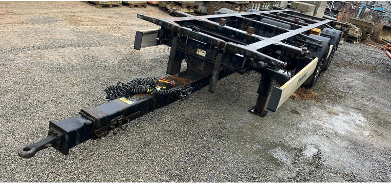 Krone Fahrgestell BDF ZZ 18XF0 DC07CLNF - Reboque chassi: foto 3 Krone Fahrgestell BDF ZZ 18XF0 DC07CLNF - Reboque chassi: foto 3