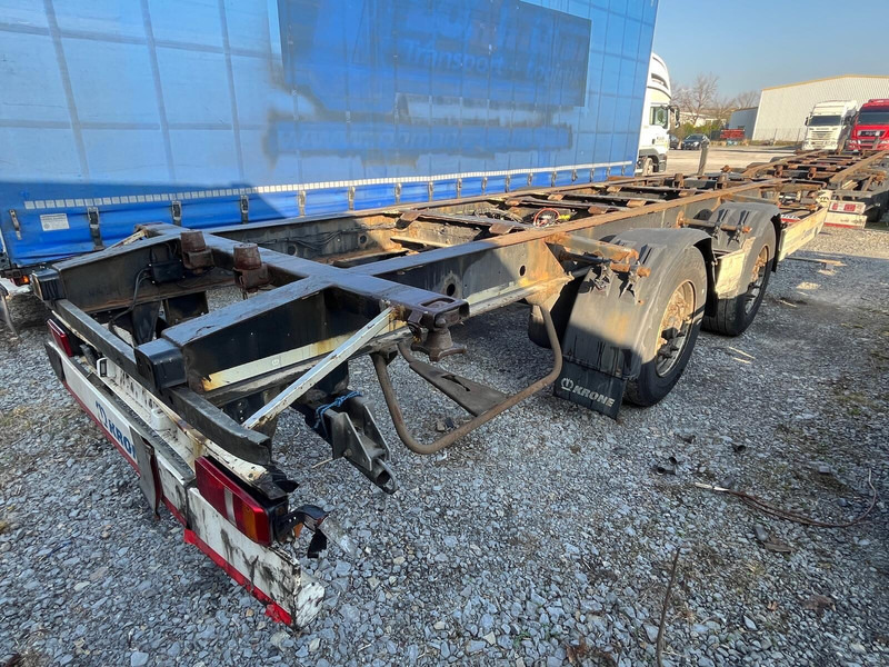 Krone Fahrgestell BDF ZZ 18XF0 DC07CLNF - Reboque chassi: foto 5 Krone Fahrgestell BDF ZZ 18XF0 DC07CLNF - Reboque chassi: foto 5