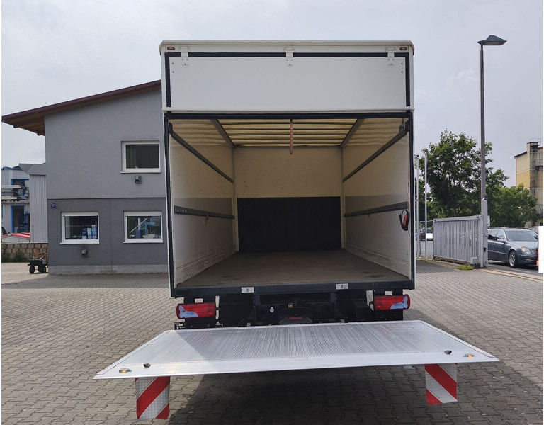 Camião furgão MAN TGL 8.190 Koffer gFH AHK LBW Euro 6 4x2 (11): foto 12