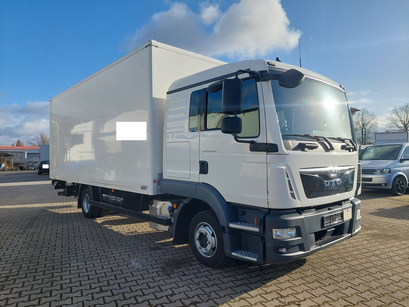 MAN TGL 8.190 L gFH Koffer LBW AHK (25) TÜV NEU - Camião furgão: foto 2 MAN TGL 8.190 L gFH Koffer LBW AHK (25) TÜV NEU - Camião furgão: foto 2