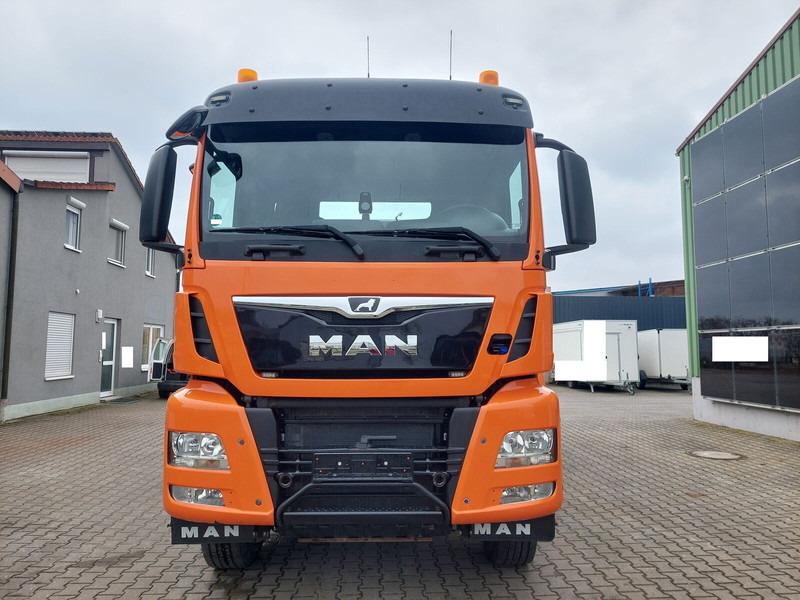 MAN TGS 26.500 Hydrodrive Schwarzmüller Wechselsystem SZM - Camião basculante: foto 4 MAN TGS 26.500 Hydrodrive Schwarzmüller Wechselsystem SZM - Camião basculante: foto 4