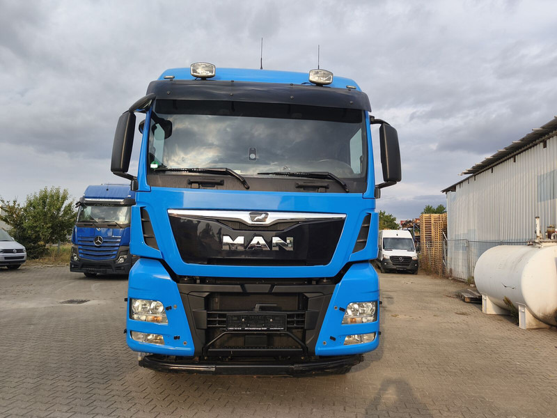 MAN TGX 26.500 Holz-LKW Euro6 6x4 Holztransporter m Palfinger (16) - Camião de transporte de madeira, Camião grua: foto 3 MAN TGX 26.500 Holz-LKW Euro6 6x4 Holztransporter m Palfinger (16) - Camião de transporte de madeira, Camião grua: foto 3