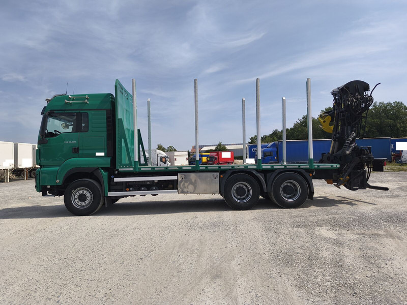 MAN TGX 33.500 Holz LKW Euro6 6x4 (9) - Camião de transporte de madeira, Camião grua: foto 5 MAN TGX 33.500 Holz LKW Euro6 6x4 (9) - Camião de transporte de madeira, Camião grua: foto 5