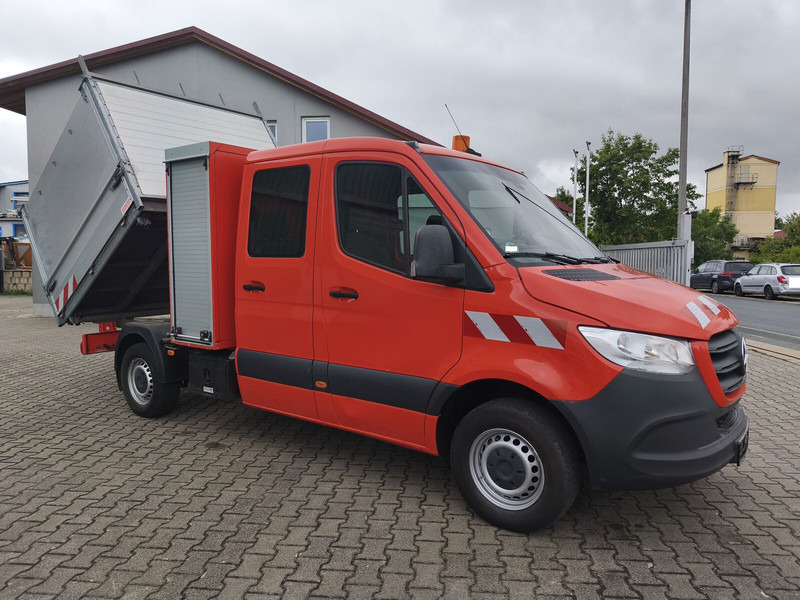 Mercedes-Benz 316 Sprinter DoKa Kipper Euro 6 4x2 (4) - Carrinha basculante, Carrinha cabine dupla: foto 3 Mercedes-Benz 316 Sprinter DoKa Kipper Euro 6 4x2 (4) - Carrinha basculante, Carrinha cabine dupla: foto 3