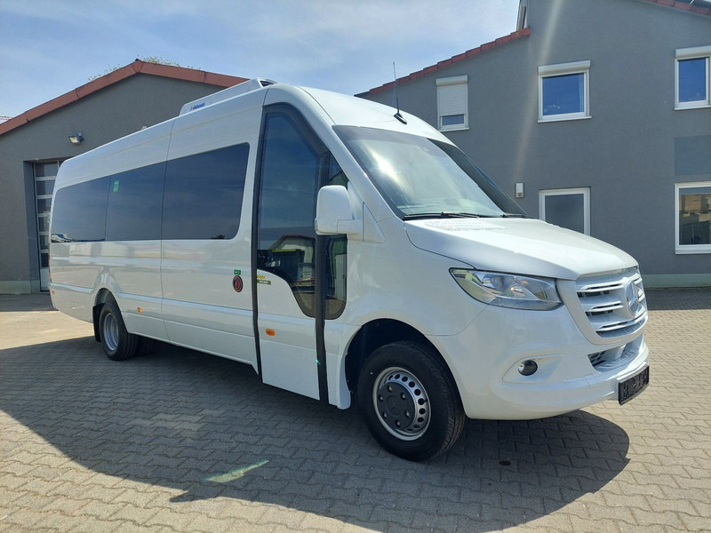 Mercedes-Benz 519 Sprinter AHK - Minibus, Furgão de passageiros: foto 4 Mercedes-Benz 519 Sprinter AHK - Minibus, Furgão de passageiros: foto 4