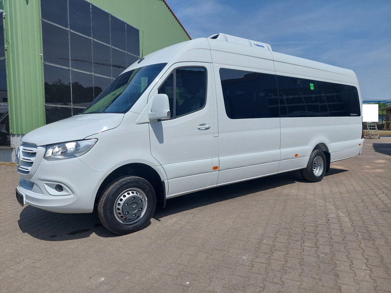 Mercedes-Benz 519 Sprinter AHK - Minibus, Furgão de passageiros: foto 3 Mercedes-Benz 519 Sprinter AHK - Minibus, Furgão de passageiros: foto 3