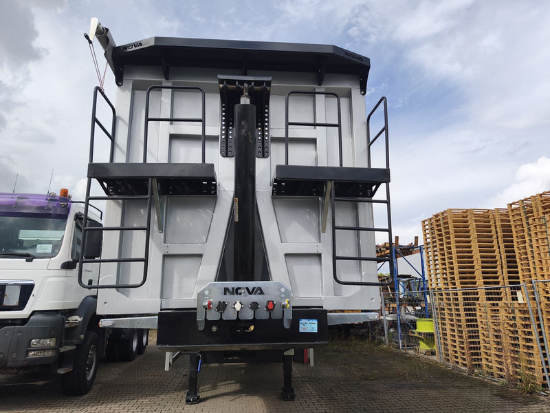 NOVA Otto Treyler MY3 80 m³ Hardox Kippauflieger - neu - on stock - S - Semi-reboque basculante: foto 3 NOVA Otto Treyler MY3 80 m³ Hardox Kippauflieger - neu - on stock - S - Semi-reboque basculante: foto 3