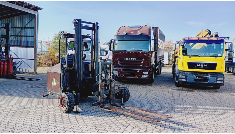 Palfinger Crayler F3 203 GTS 4- Wege Mitnahmestapler 463 h - Empilhadeira montada em caminhão: foto 2 Palfinger Crayler F3 203 GTS 4- Wege Mitnahmestapler 463 h - Empilhadeira montada em caminhão: foto 2