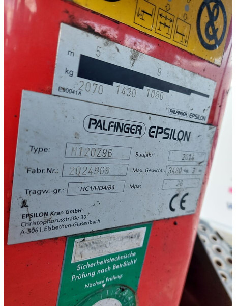 Camião de transporte de madeira, Camião grua Scania R490 6x4 Euro 6 Kurzholz Palfinger AHK (2): foto 14 Camião de transporte de madeira, Camião grua Scania R490 6x4 Euro 6 Kurzholz Palfinger AHK (2): foto 14