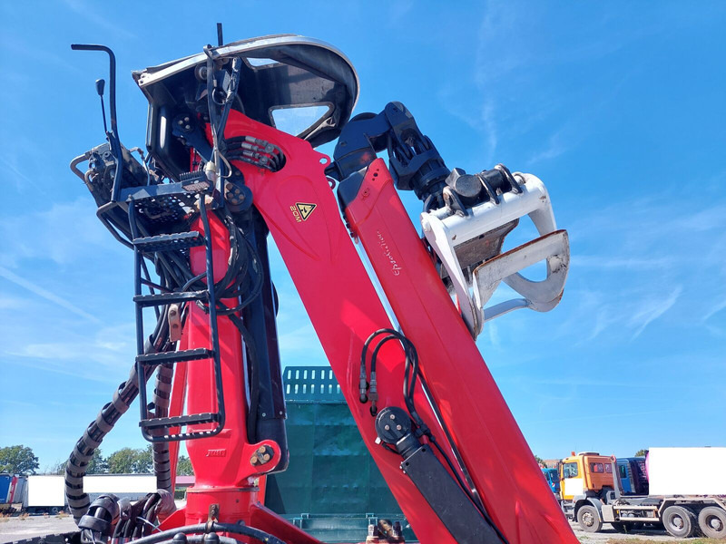 Camião de transporte de madeira, Camião grua Scania R490 6x4 Euro 6 Kurzholz Palfinger AHK (2): foto 11 Camião de transporte de madeira, Camião grua Scania R490 6x4 Euro 6 Kurzholz Palfinger AHK (2): foto 11