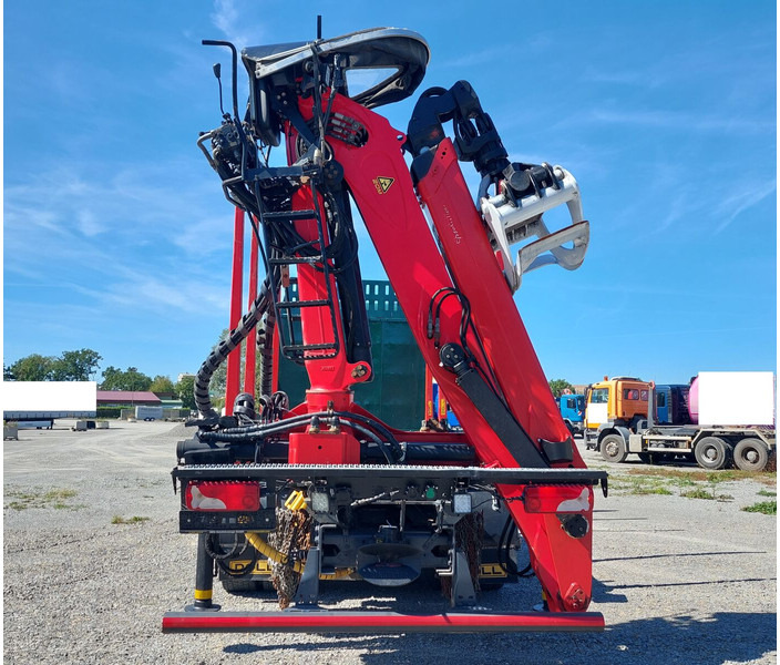 Scania R490 6x4 Euro 6 Kurzholz Palfinger AHK (2) - Camião de transporte de madeira, Camião grua: foto 3 Scania R490 6x4 Euro 6 Kurzholz Palfinger AHK (2) - Camião de transporte de madeira, Camião grua: foto 3