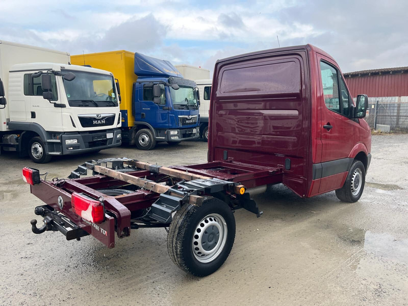 Volkswagen Crafter Fahrgestell 4x2 Euro 5 AHK (6) - Veículo comercial: foto 5 Volkswagen Crafter Fahrgestell 4x2 Euro 5 AHK (6) - Veículo comercial: foto 5