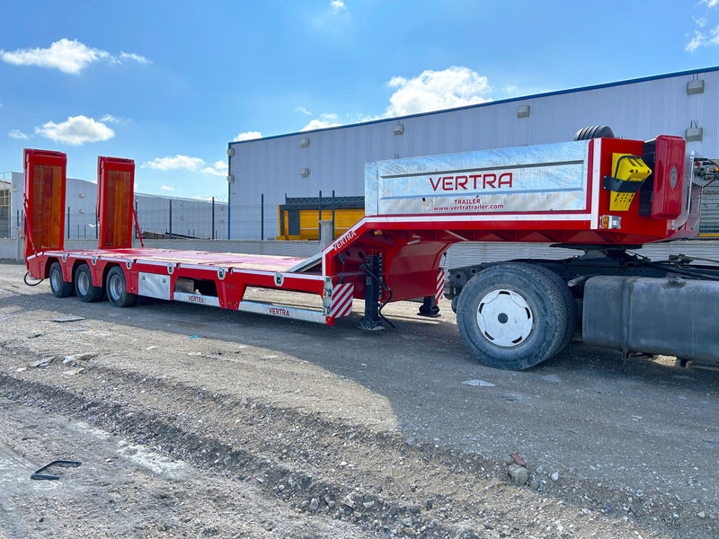 Vertra 3-Achs Tieflader verbreiterbar Liftachse NEU - Semi-reboque baixa: foto 1 Vertra 3-Achs Tieflader verbreiterbar Liftachse NEU - Semi-reboque baixa: foto 1