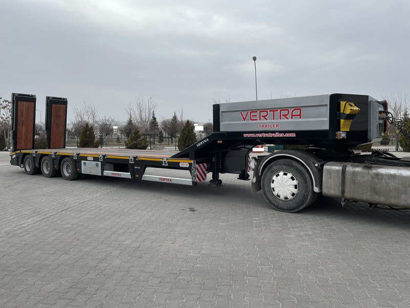 Vertra 3-Achs Tieflader verbreiterbar Liftachse NEU - Semi-reboque baixa: foto 5 Vertra 3-Achs Tieflader verbreiterbar Liftachse NEU - Semi-reboque baixa: foto 5