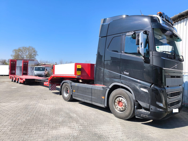 Vertra 4-Achser 81 cm verlängerbar verbreiterbar Lenk+Lift NEU - Semi-reboque baixa: foto 3 Vertra 4-Achser 81 cm verlängerbar verbreiterbar Lenk+Lift NEU - Semi-reboque baixa: foto 3