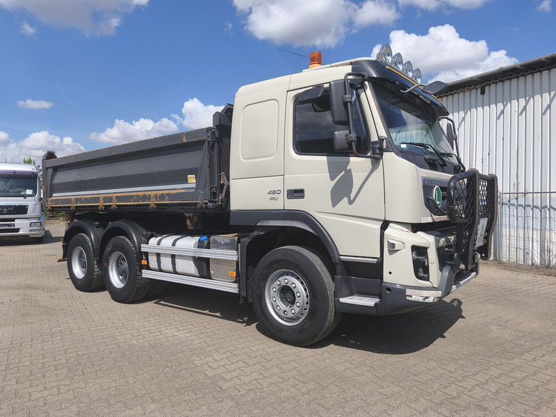 Volvo FMX 460 Meiller Dreiseitenkipper Bordmatik EEV 6x4 AHK (1) - Camião basculante: foto 5 Volvo FMX 460 Meiller Dreiseitenkipper Bordmatik EEV 6x4 AHK (1) - Camião basculante: foto 5