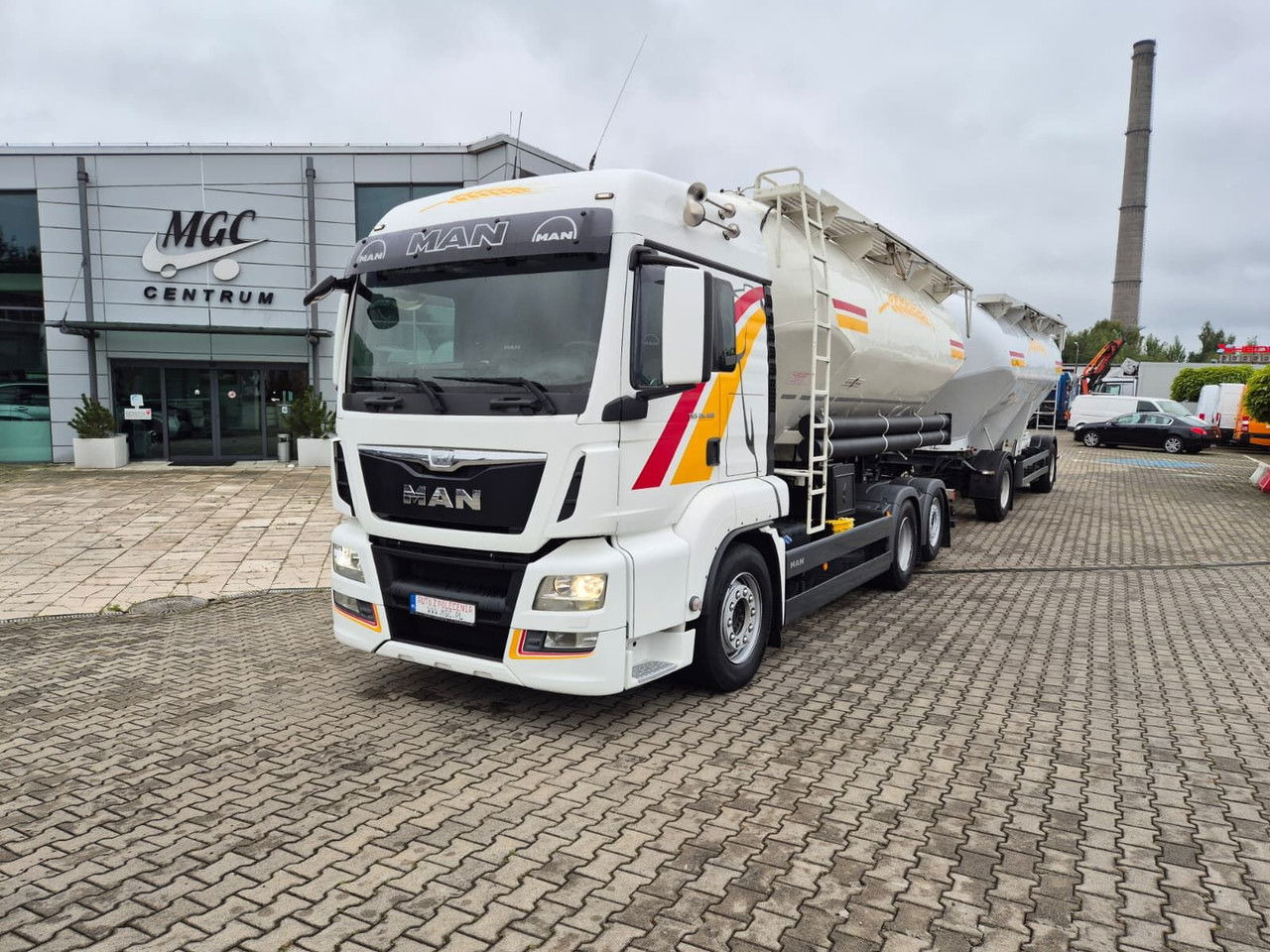 MAN TGS 26.480 Spritzer / 1 Owner /for transporting bulk materials - Camião: foto 5 MAN TGS 26.480 Spritzer / 1 Owner /for transporting bulk materials - Camião: foto 5