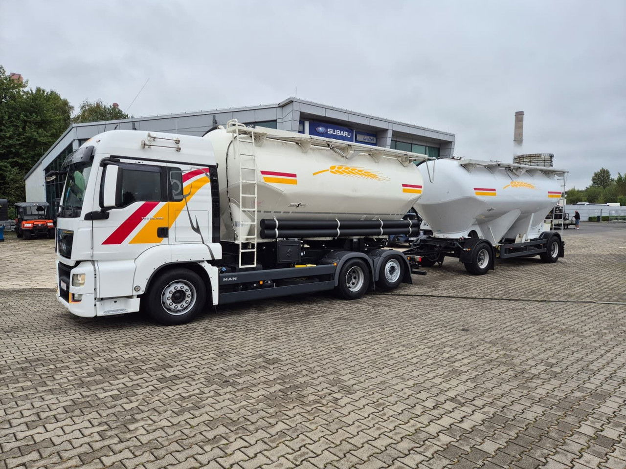 MAN TGS 26.480 Spritzer / 1 Owner /for transporting bulk materials - Camião: foto 4 MAN TGS 26.480 Spritzer / 1 Owner /for transporting bulk materials - Camião: foto 4