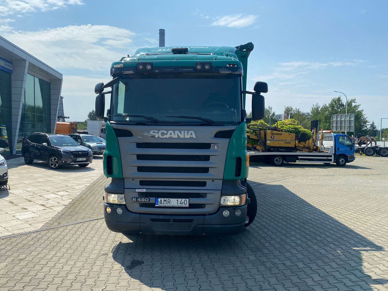 SCANIA R480 E4 / Grain Side Kipper / Frame 7.2m Long - Camião: foto 3 SCANIA R480 E4 / Grain Side Kipper / Frame 7.2m Long - Camião: foto 3